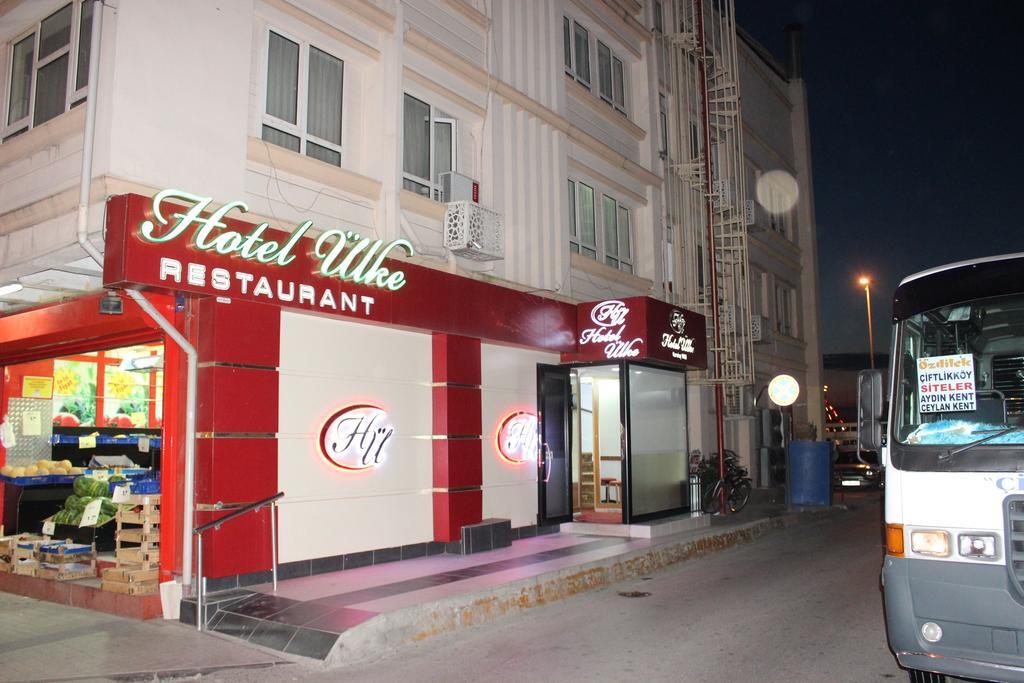Hotel Ulke Ялова Екстериор снимка