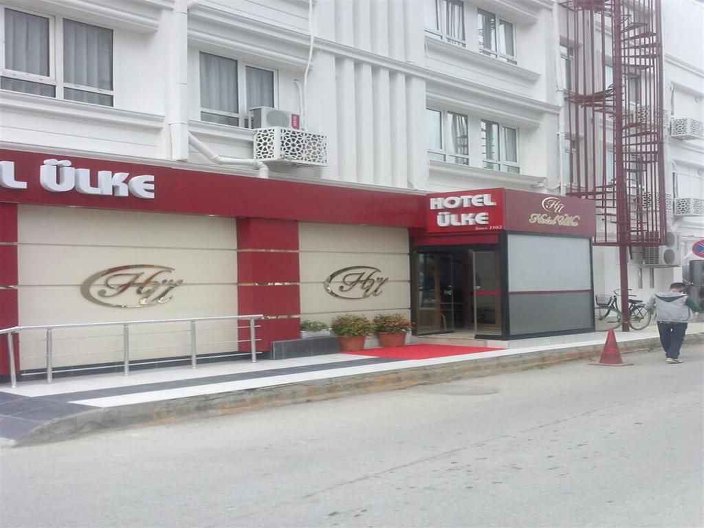 Hotel Ulke Ялова Екстериор снимка